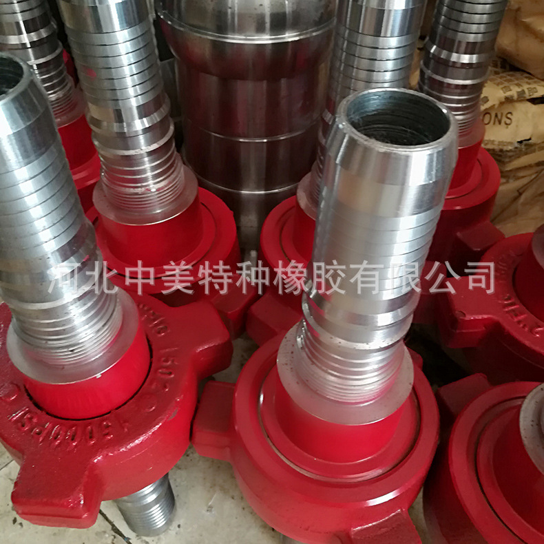 连体高压油壬油田一体油任1502型锻造35crmo调质整体高压油壬接头