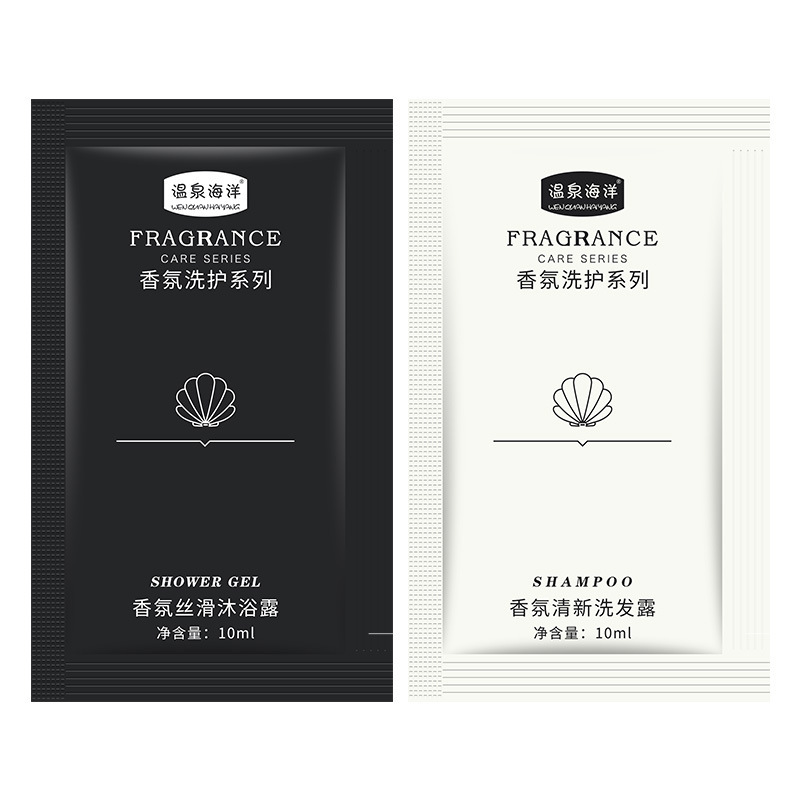 ホテルシャンプー入浴剤ホテル民宿専用洗面用品小包装袋10mlシャンプー卸売り|undefined