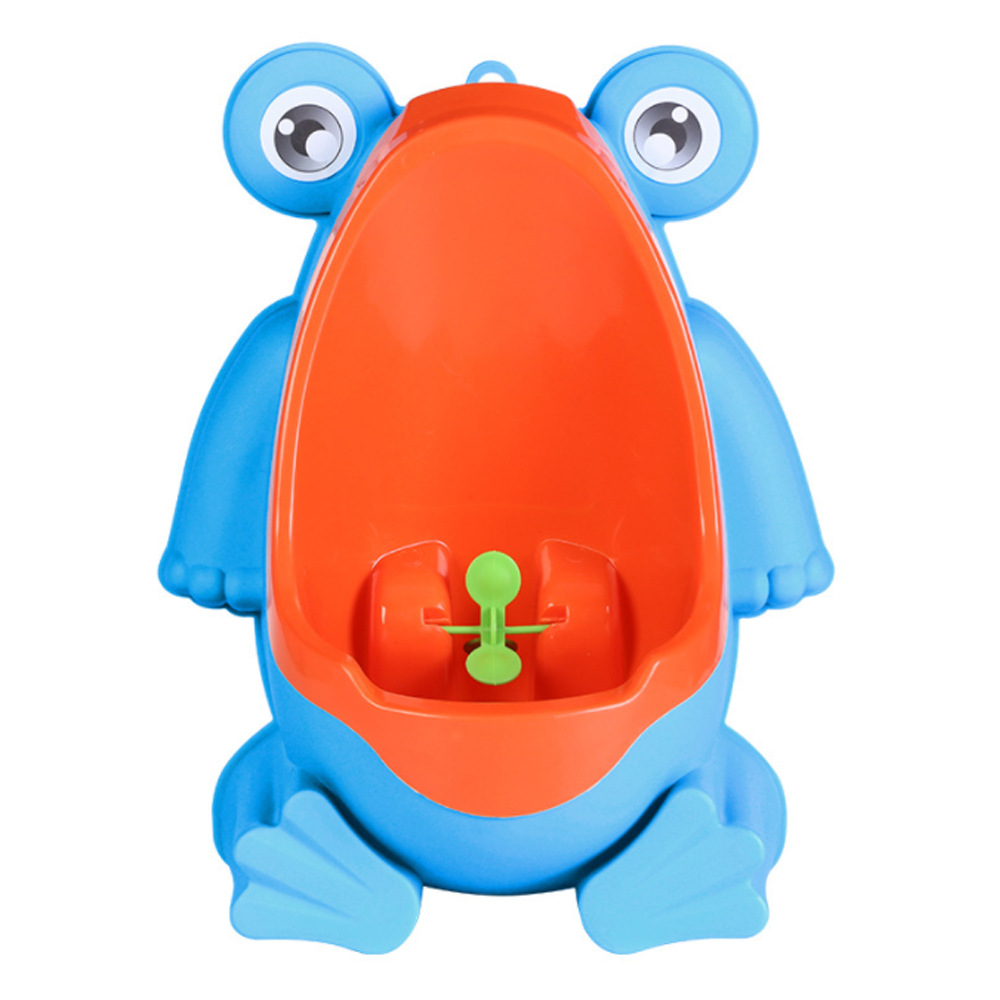 定制青蛙儿童小便器儿童宝宝小便斗小便池男宝宝站立式小便斗