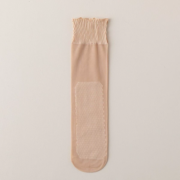 Crystal Socks Natural Skin [New Cotton Sole]
