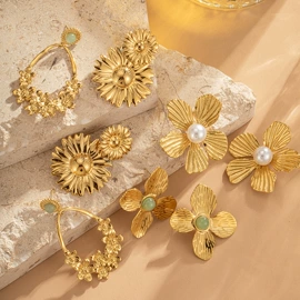 耳环;项链;戒指