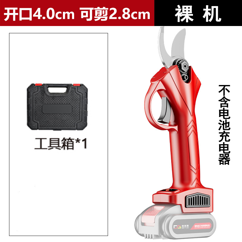 Tijeras de podar eléctricas Tijeras de rama de jardín Tijeras de árbol frutal recargables Tijeras de rama gruesa Tijeras eléctricas de litio al por mayor