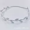 Silver hair accessory
