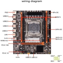 X99 QIYIDA ED4b̨ʽX2660V3 2l8G 3200Mhz PC DDR4