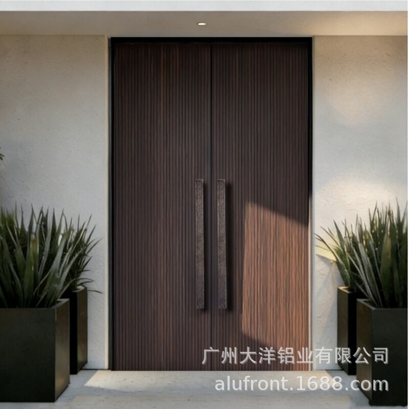Wangpin Doors and Windows Minimalist Style Entry Door Nfrc Certified Insulation, Noise Reduction, Dustproof, Windproof Modern Community Residential Entrance Door Wangpin Doors and Windows Minimalist Style Entry Door Nfrc Certified Insulation, Noise Reduction, Dustproof, Windproof Modern Community Residential Entrance Door