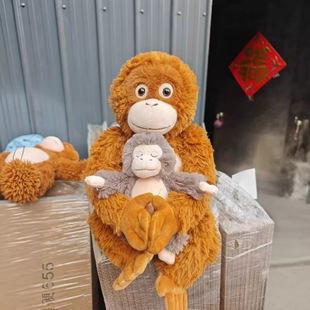 �羳��Ʒ�F؛����monkey plush toy�������ɺ���ë�q�������
