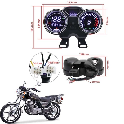Cənubi Amerika Carguero 200 Motosiklet Italika Rc200 Rc250 Thunder 125 Alət
