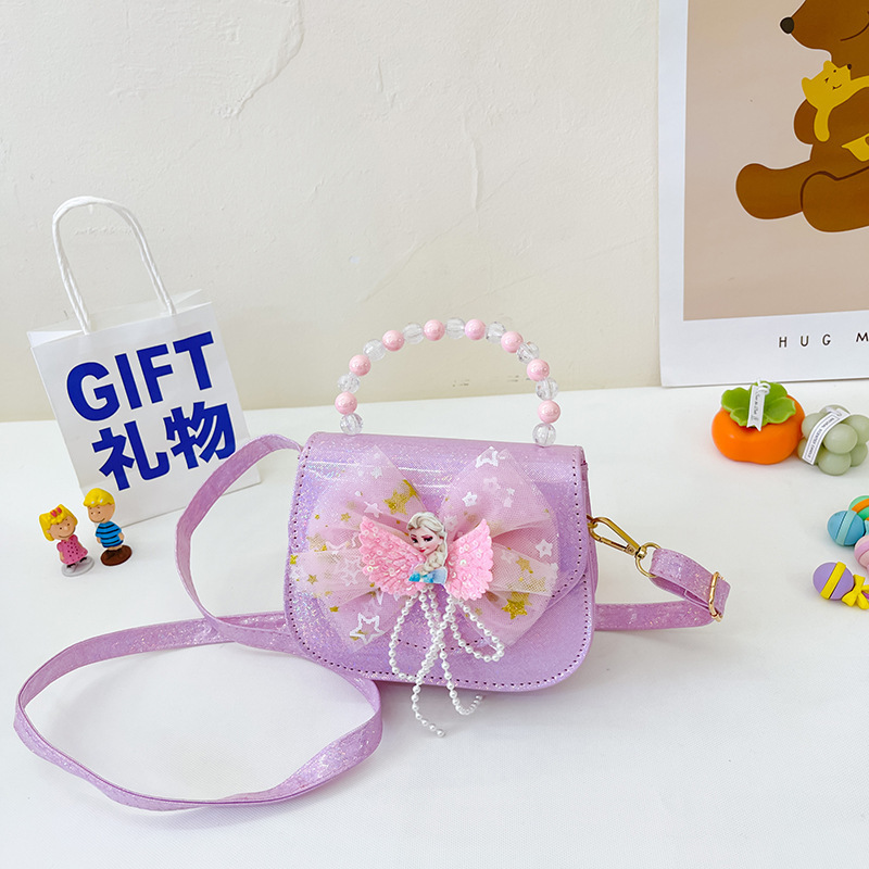 2025 mochila coreana para niñas, princesa de moda, bolsas de mano para niños, bolsas de perlas para niñas, bolsas de cambio, accesorios