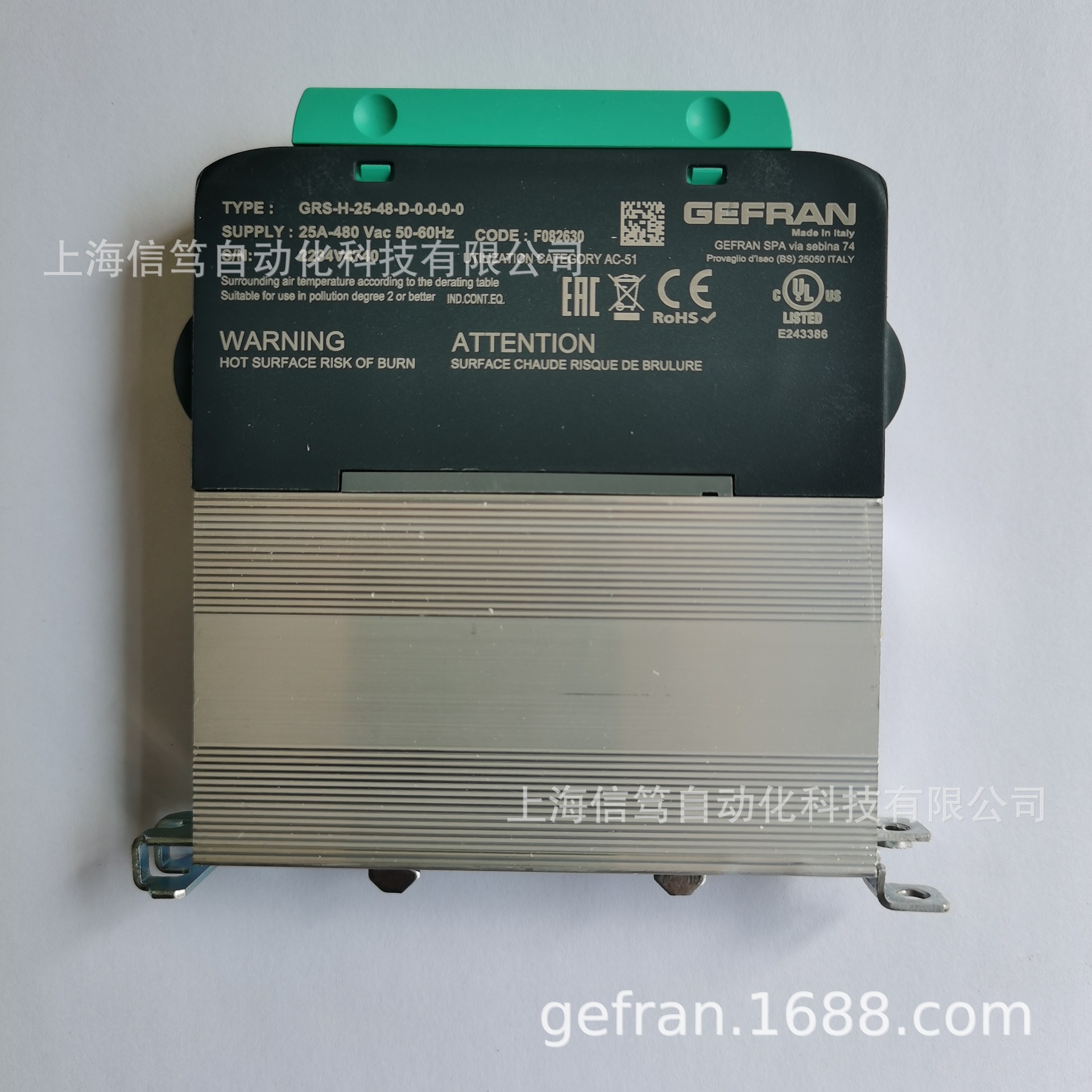 杰佛伦继电器GRS-H-25-48-D-0-0-0-0固态F082630