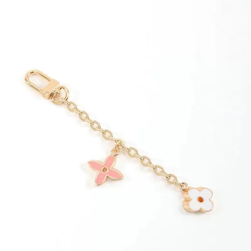 Bag accessory, four-leaf clover, high-quality style, does not fade