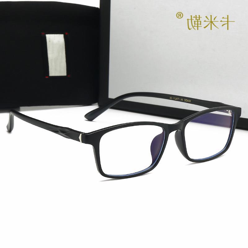 RB新款防蓝光平光镜 学生时尚装饰眼镜 方框经典平光镜013