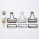 High-grade metal gourd buckle stainless steel strap pants buckle iron Japanese shoulder strap adjustment buckle jeans hook strap buckle