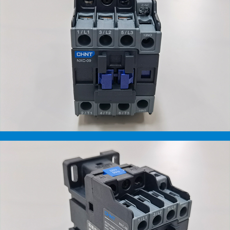 正泰交流接触器NXC-09 12 16 NXC-18 22 25 32 40 50 AC220V 380V-阿里巴巴