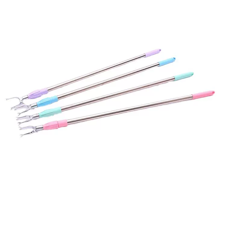 工厂可伸缩晾衣杆 撑衣杆 衣叉杆