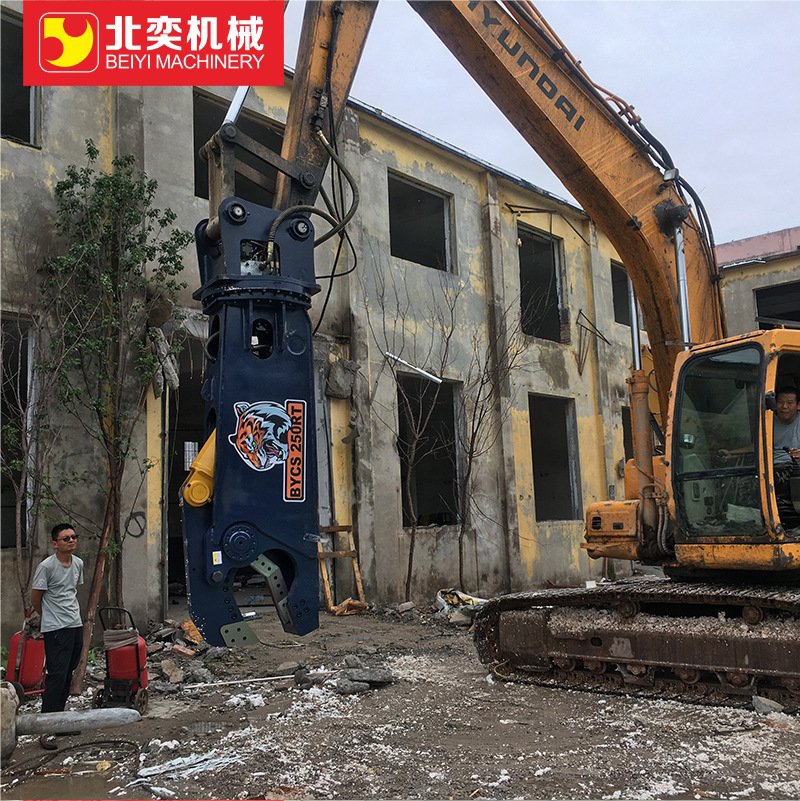 剪钢筋鹰嘴剪 钢结构厂房拆解液压剪 老鹰剪报废车拆解