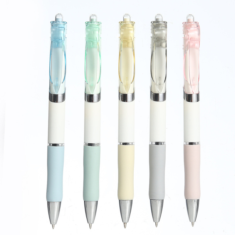キャンディーカラーk 35学生高颜値かわいいペン押し式中性ペン弾頭0.5卸売り|undefined