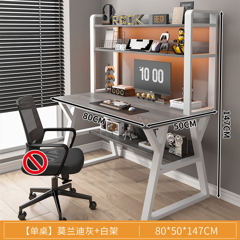80x50cm 더블 레이어 모란디 그레이 + 화이트 프레임