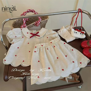 ����Ůͯ�ļ����b�¿�Ůͯ�n������ӡ���r�����¶�ȹ���e�nϵ���b