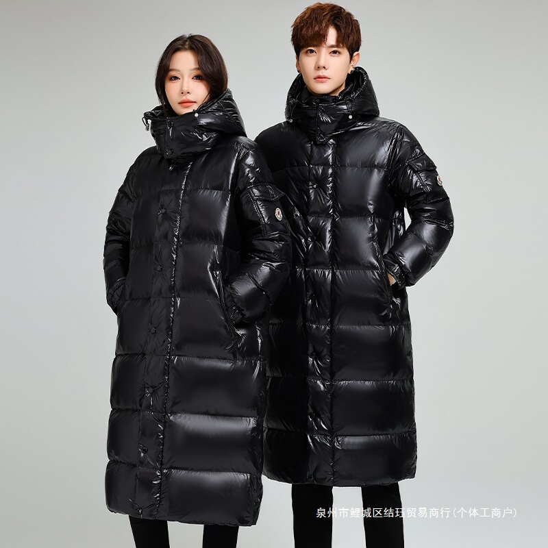 Cross-Border Foreign Trade [Original Design] 2025 Winter New Couple Maya Monokini Short down Jacket