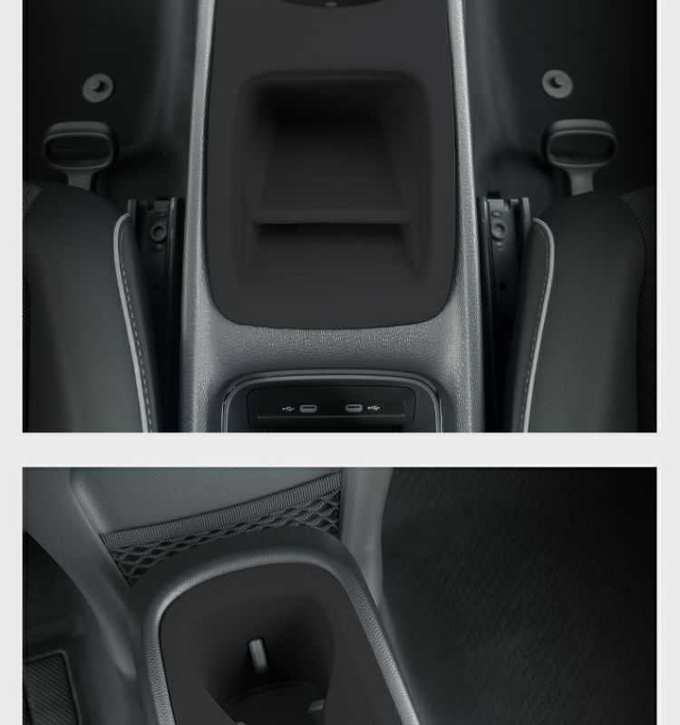ID6X ID4CROZZ ID3 Center Console Silicone Protective Pad Cup Holder Interior Modification