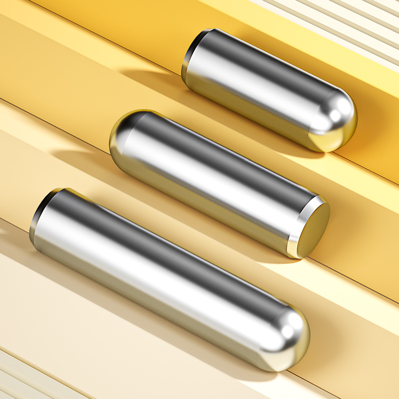 圆头销钉圆柱销定位销轴不锈钢实心球头销顶针光轴圆棒Φ0.6M1M12