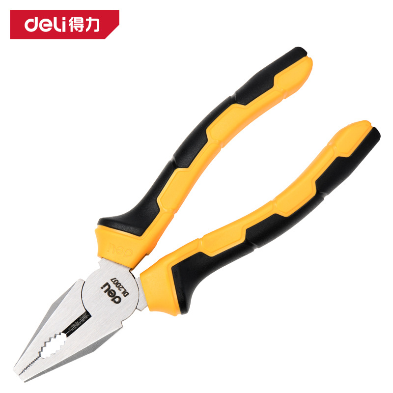 Delikie forceps multifuncional oblique pinzas de punta de hardware de grado industrial pinzas de alambre de hardware DL2006