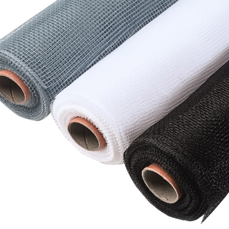 鲜花包装材料韩国PP网纱小方格网镂空网鲜花包装纱网卡通花束包装