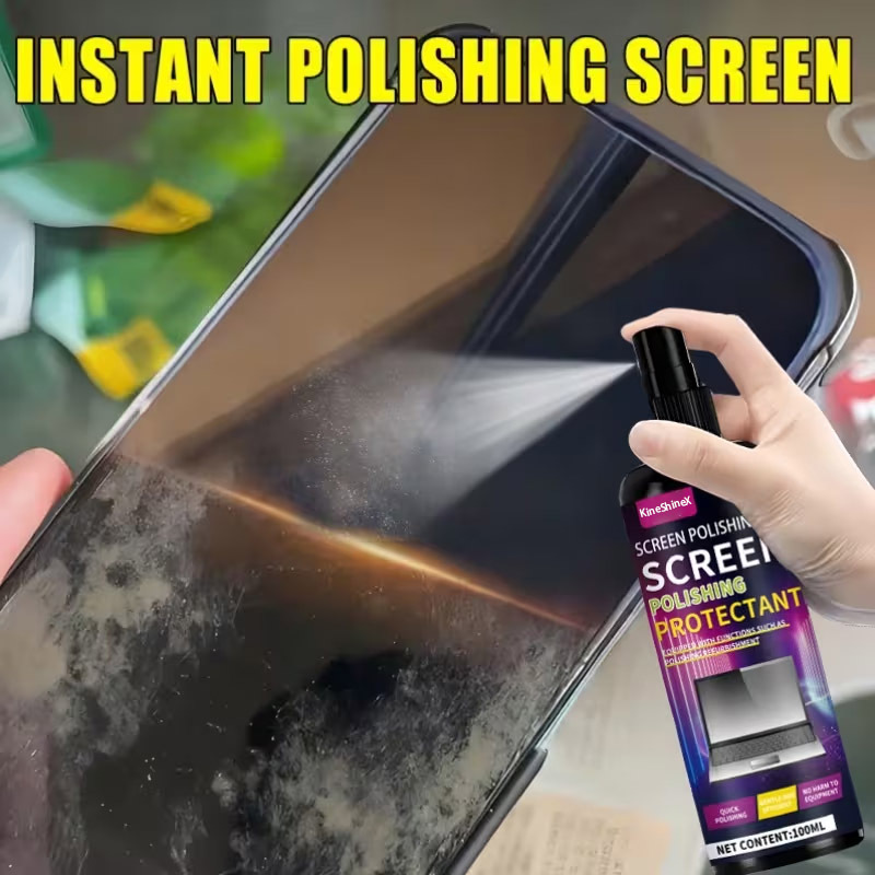 Mobile Phone Screen Cleaner Laptop Spray and Wipe Integrated Display Dust-Free Dust Removal Monitor Cleaning Spray