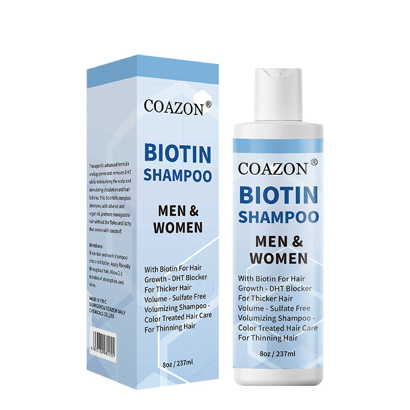 Cross-border spot biotin shampoo clean m...