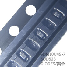 SDM10U45-7 �zӡLJ Ф�ػ����O�� 늉�:40V ���:100mA SOD-523