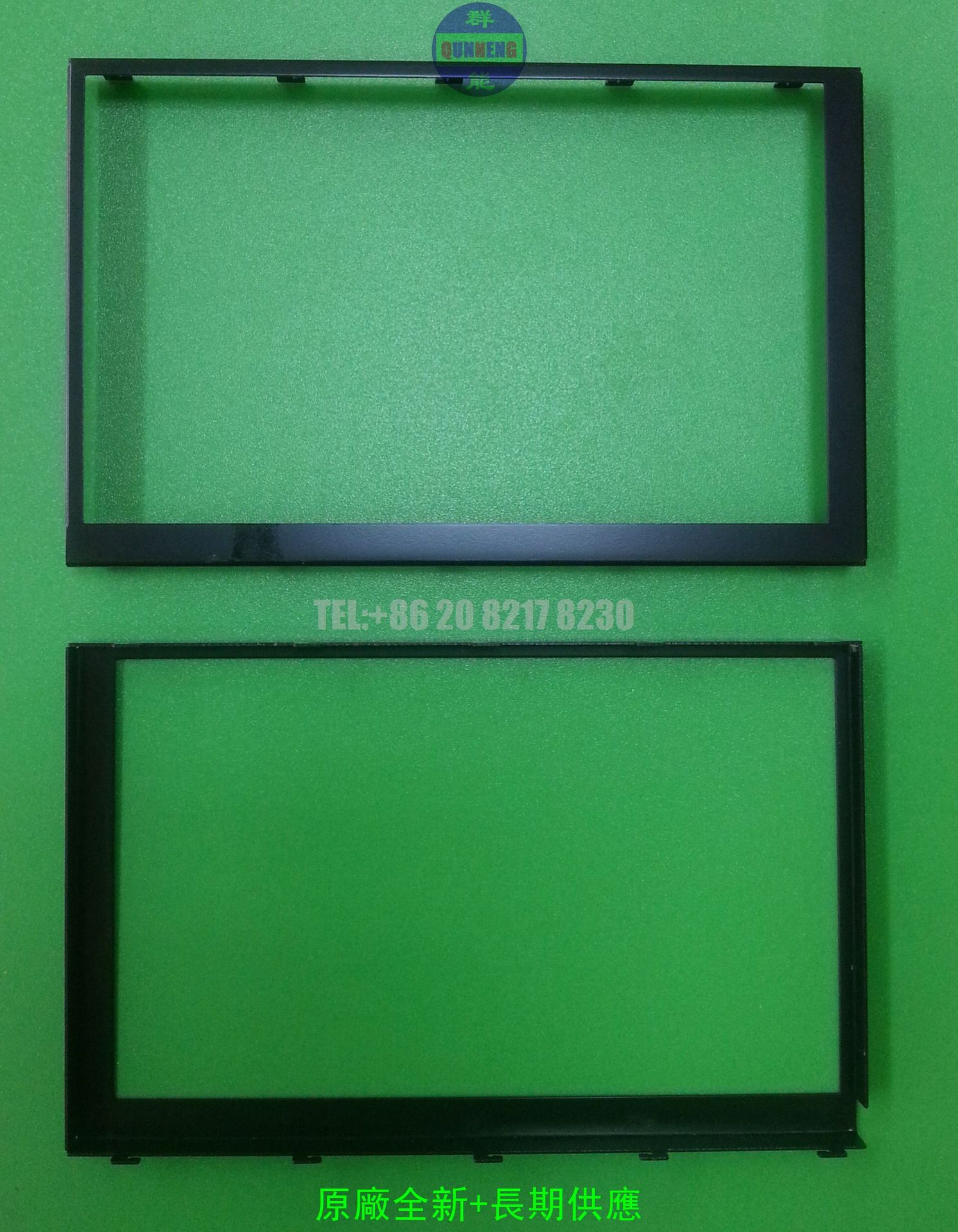 [群能7寸液晶屏外框|QNS070B]专配AT070TN83V1/82/4可加触摸