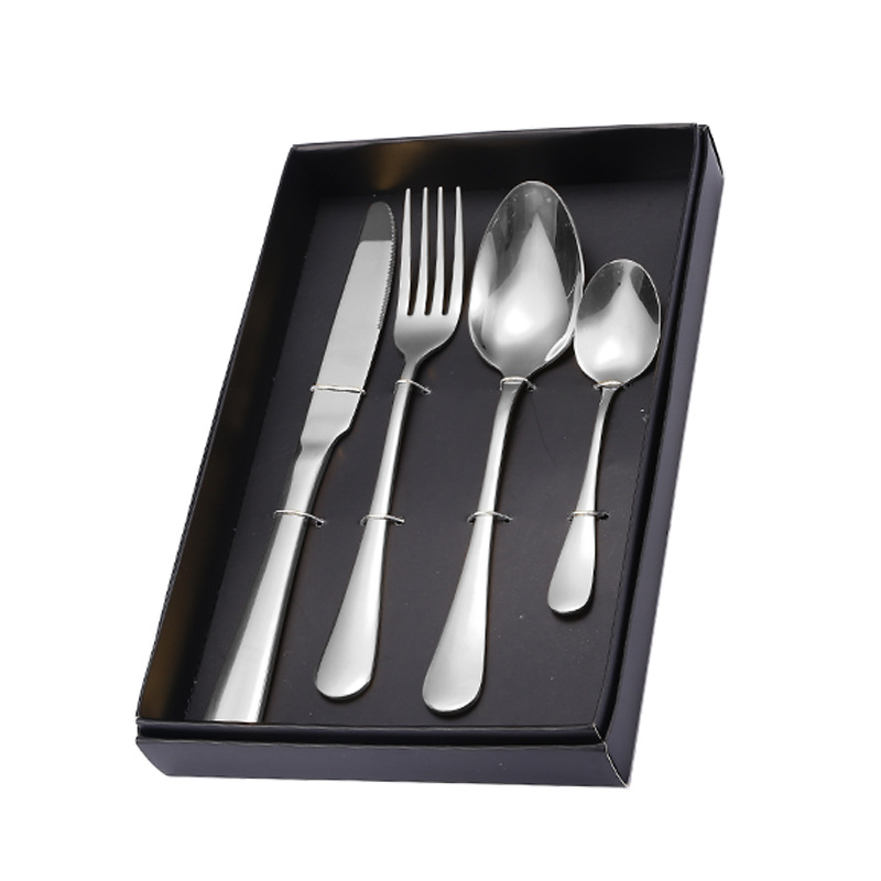 은차숟가락 4종세트(블랙박스)