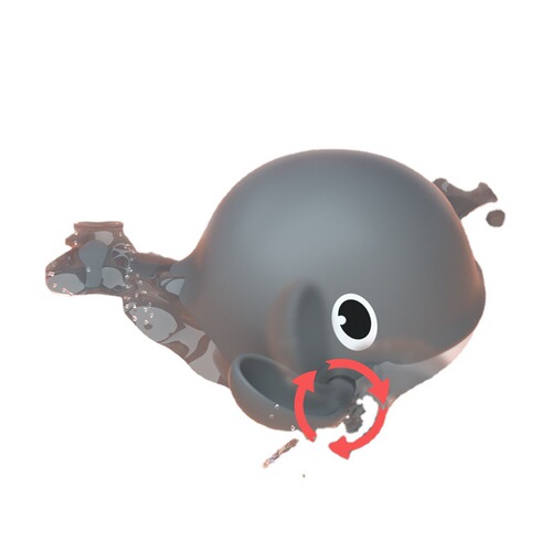 Stall Hot-selling Children's Bathroom Water Play Swimming Little Turtle Chain Cool Swimming Baby Bath Water Play Toy