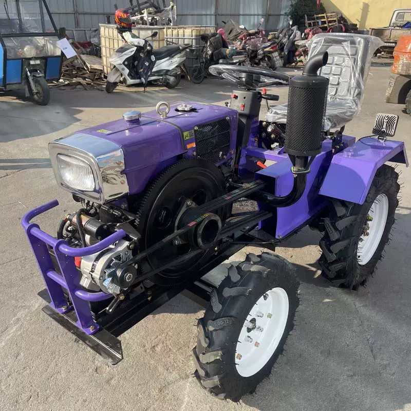 20马力四轮拖拉机小型迷你多功能拖拉机旋耕开沟除草耕作拖拉机