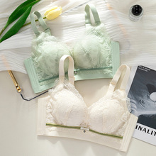 超厚内衣推荐小胸聚拢文胸女士无钢圈防下垂平胸胸罩加厚2024爆款