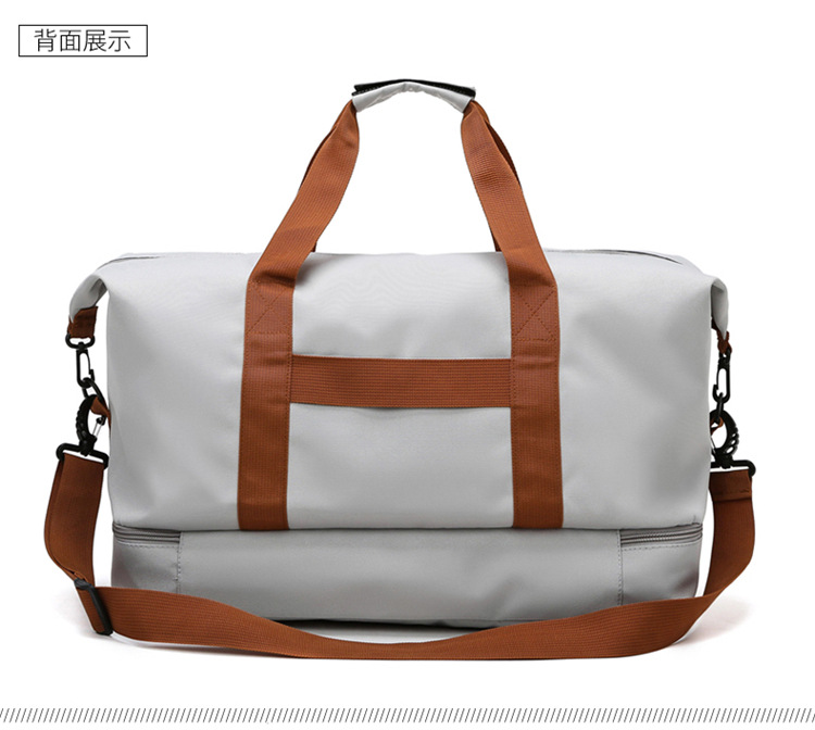 New Style Travel Bag Korean Portable Short-distance Travel Luggage Bag Large Capacity Gym Bag display picture 48