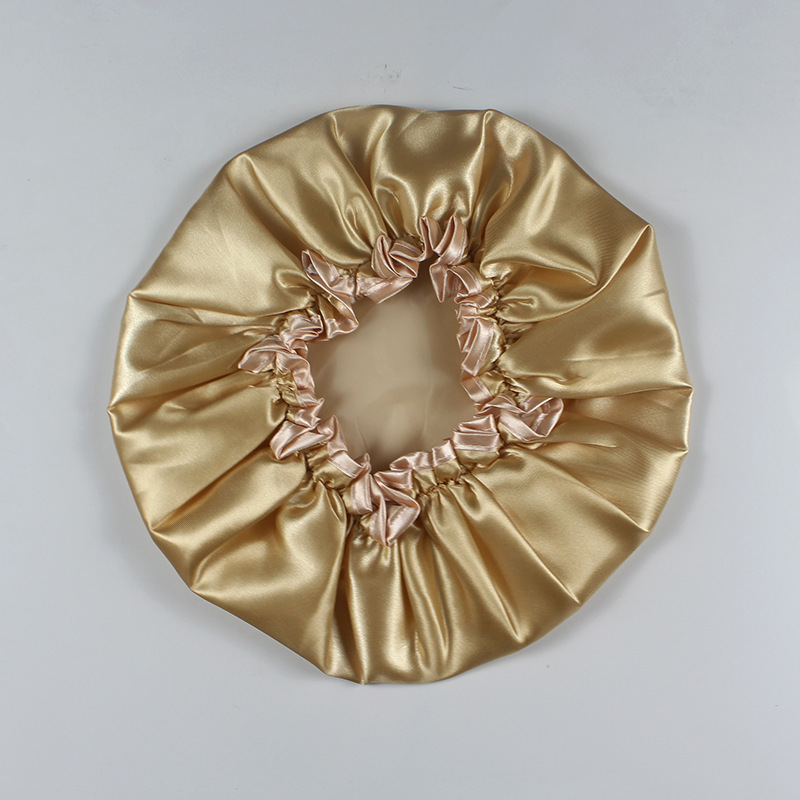 Yaling 9901 ventas directas de fábrica luz estilo de lujo Venta caliente PVEA doble capa engrosada impermeable ducha gorra de baño