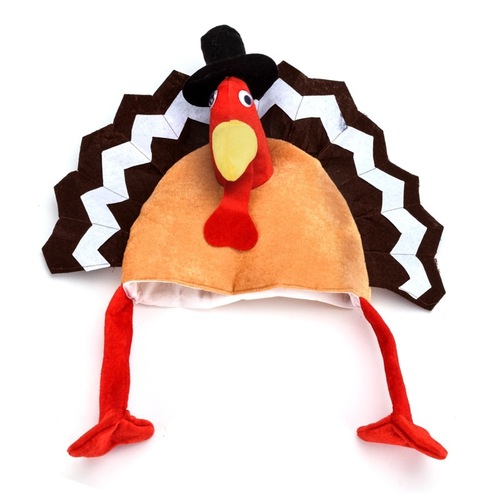 Chicken leg hat Thanksgiving turkey hat Irish festival beer festival chicken leg hat Chickelegcap chicken hairband