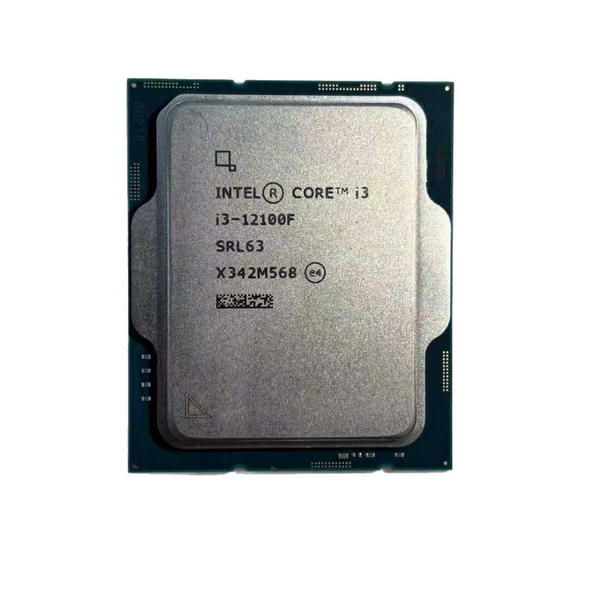 Процессор Core i3-12100F 12-го поколения, новый чип 1700