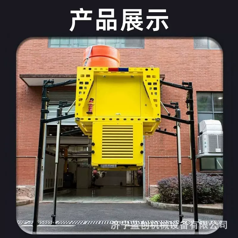移动应急排水方舱发电照明高机动防汛抗洪泵大流量排污移动排水泵