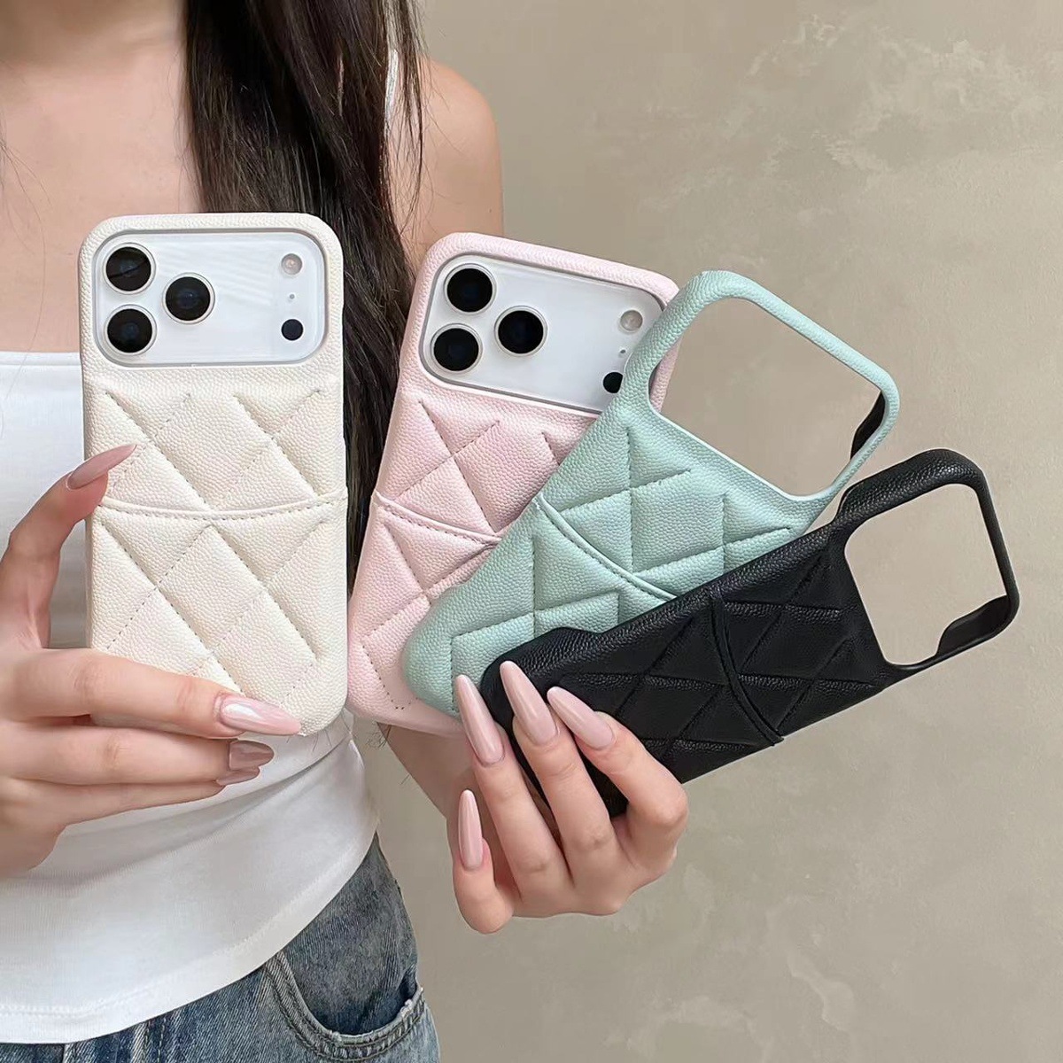 Luxury Phone Case For Iphone 16 Pro Max Compatible With 17 Air_voghion.com