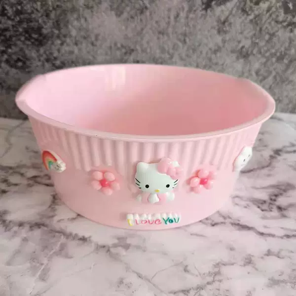 Small size (26*10cm)-Rainbow KT cat pink