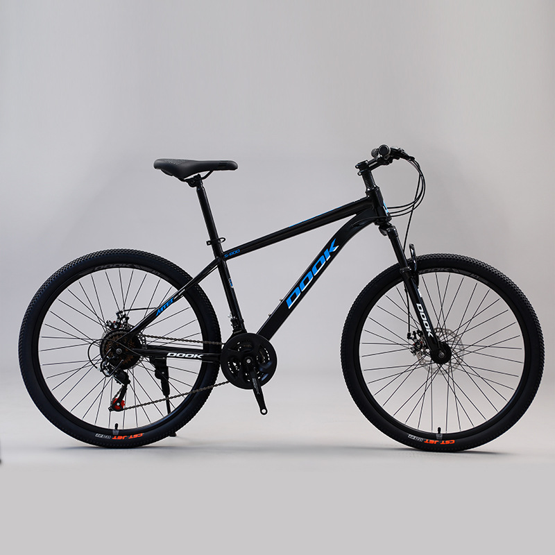 Transfronterizo al por mayor en stock bicicleta de 26 pulgadas amortiguador de velocidad variable bicicleta freno de disco bicicleta de montaña para adultos