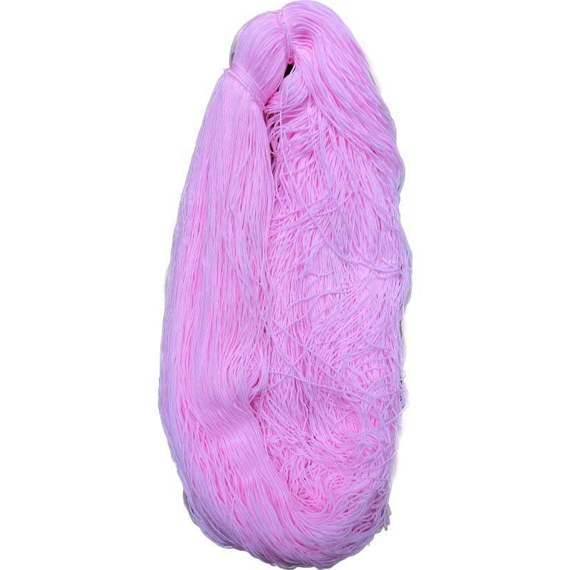 Suministro de stock PP cuerda de dibujo blanca y negra de polipropileno de cuatro agujas de cuerda joyería de juguetes de ropa de 1 mm cuerda trenzada de color
