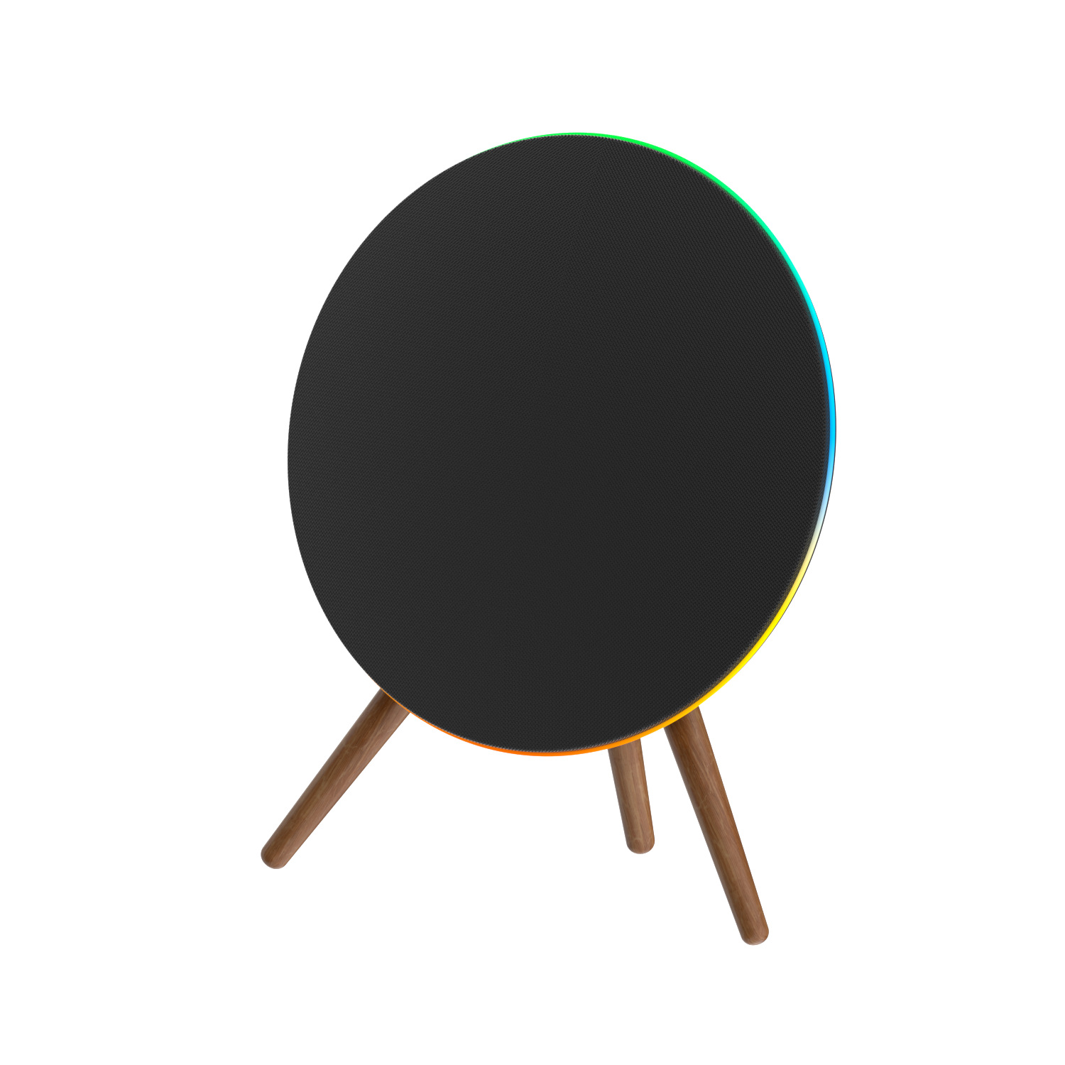 Nuevo altavoz Bluetooth platillo volador grande para el hogar, batería incorporada de audio de subwoofer pesado para el hogar integrado