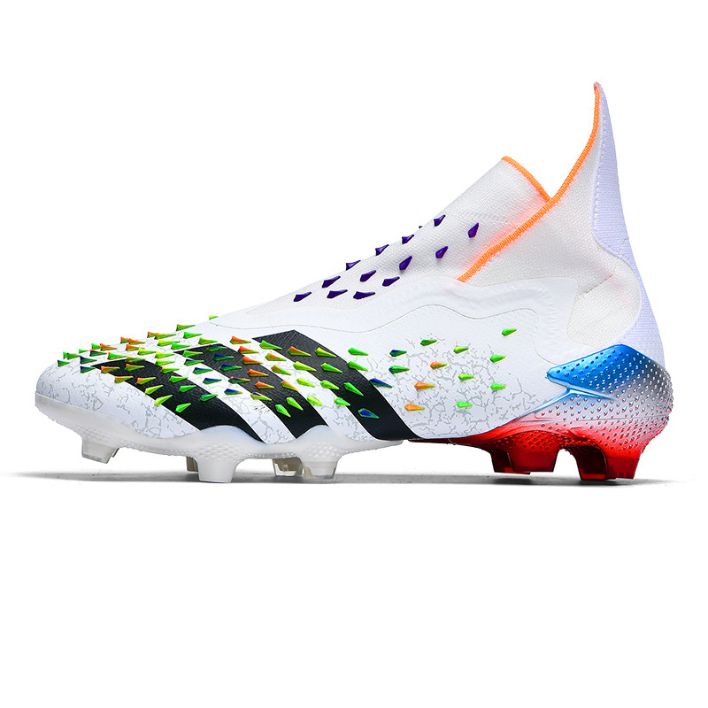 Zapatos de fútbol hombres y mujeres AG zapatos de entrenamiento para estudiantes de uñas largas y cortas American West Anniversary Edition X20.1 Falcon C Ronaldo zapatos de competencia para adultos