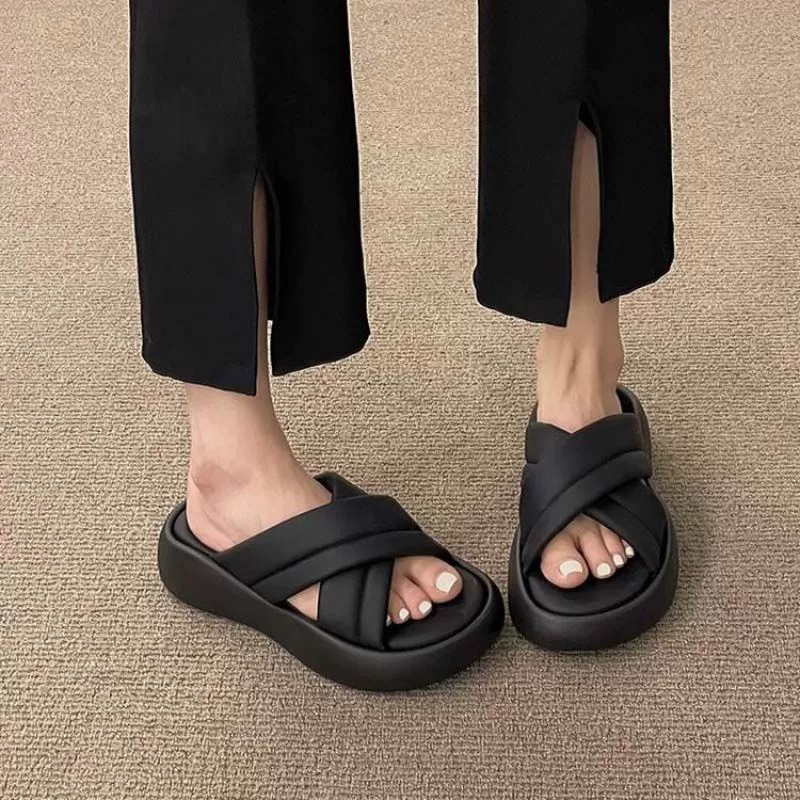 Universal beach sandals, internet celebrity, Korean style