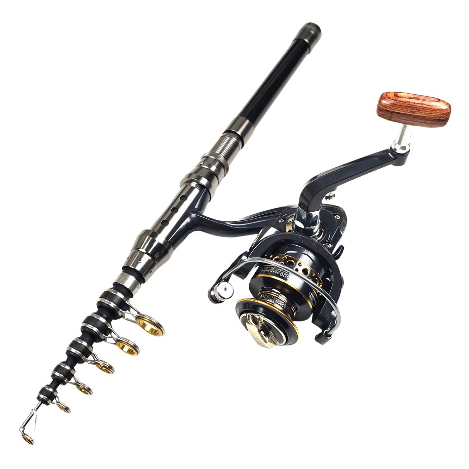 ZURYP traje de artes de pesca tiro largo Luya mar pesca Banco caña de pescar conjunto completo Cebo suave gancho de pesca línea de pesca transfronteriza exclusiva