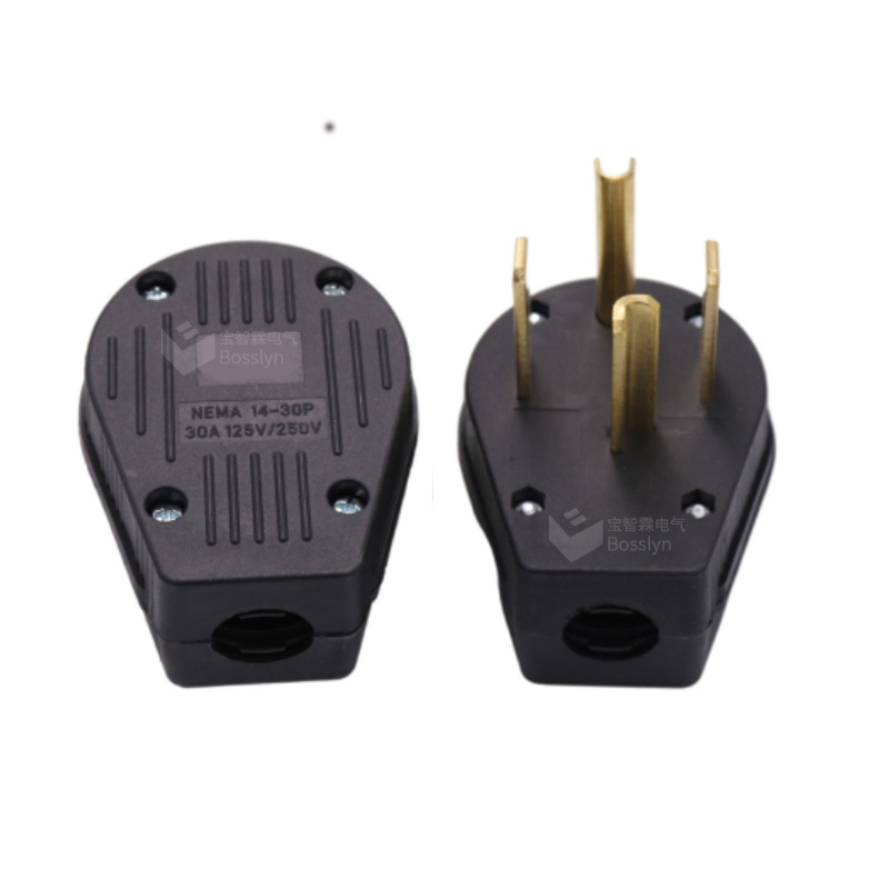 14-30美标电源插头 美规干燥机发电机接线插头 30A 125/250V
