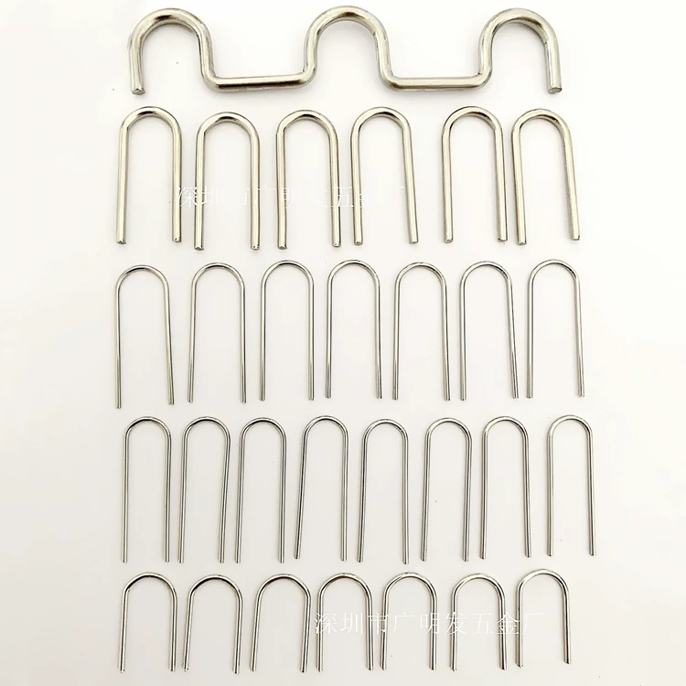 Поставка U-образной пряжки. DiyU-образный разъем DIY крючок ручной работы U-образный кулон Аппаратные аксессуары